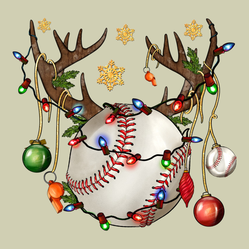 Baseball Horn Christmas Heavy Core Tee by BundleAndBundleShop | Teevron