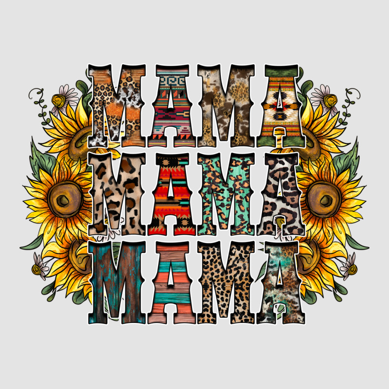 Mama Sunflower Western Premium Sweatshirt by RacoonDesign | Teevron