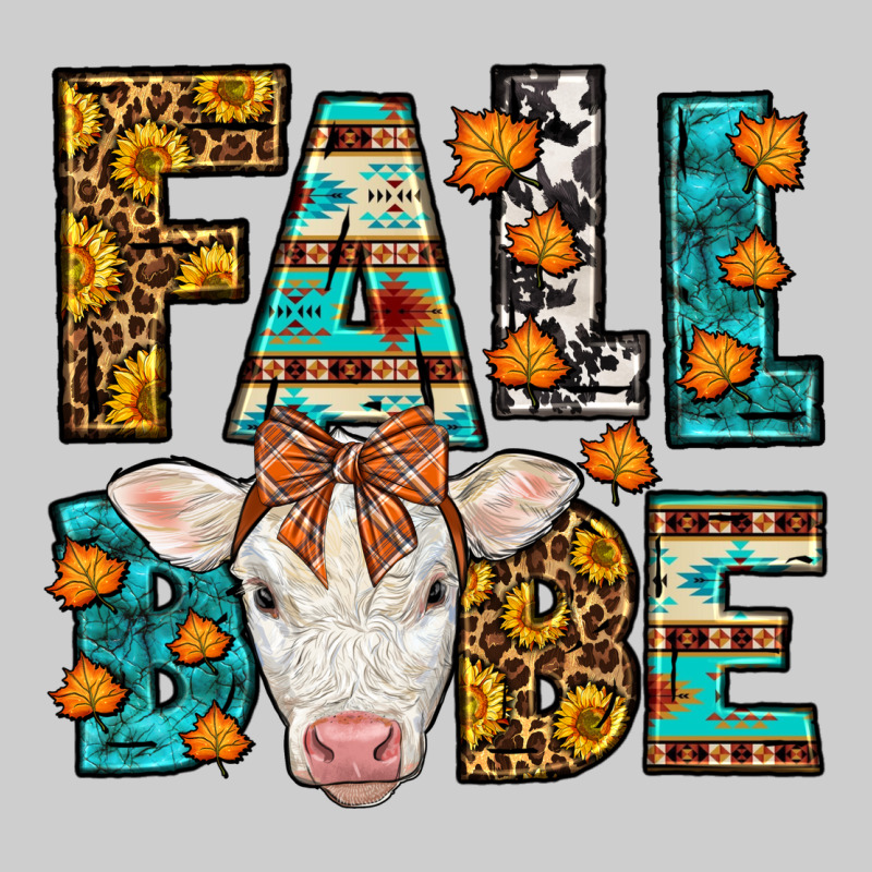 Fall Babe Baby Calf Premium Tee by LillyAllenDesigns | Teevron