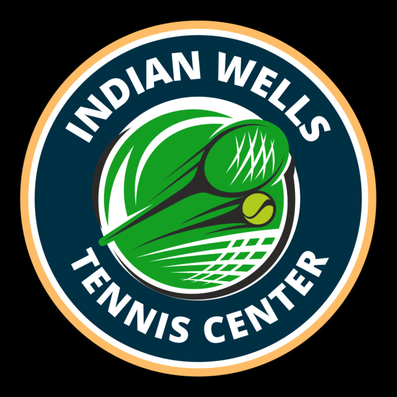 Indian Wells Tennis Center Urban Heavy Tee by lanVoArt | Teevron