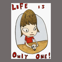 Life Is Only One Urban Heavy Tee | Teevron