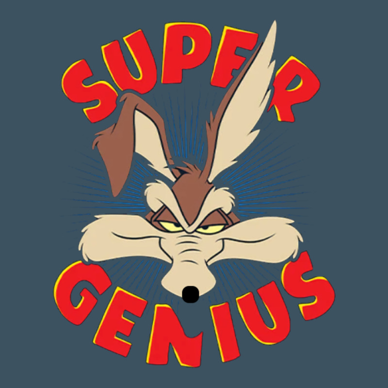 Coyote Super Genius  1 Urban Heavy Tee by lanVoArt | Teevron