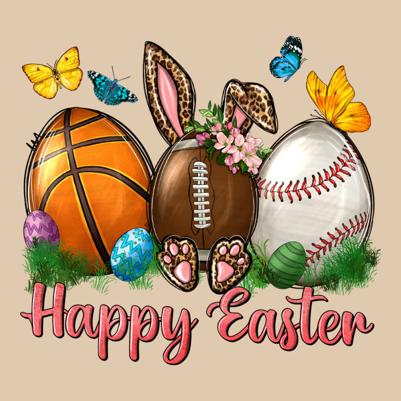 Happy Easter Sports With Butterfly Heavyweight Sweatshirt by BundleAndBundleShop | Teevron