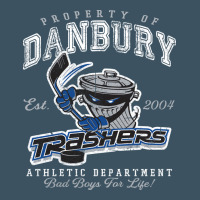 Property Of Danbury Trashers Urban Heavy Tee | Teevron