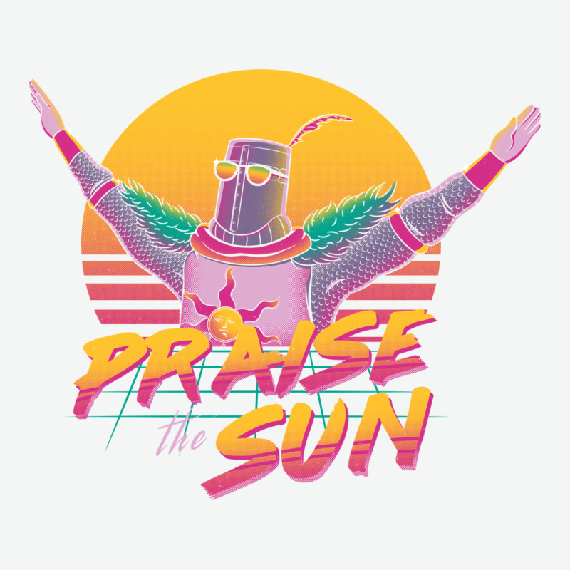 Praise The Sun Urban Heavy Tee by lanVoArt | Teevron