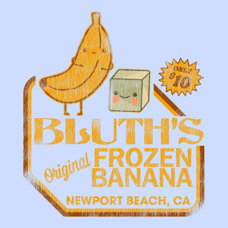 Retro Distressed Bluth's Banana Stand Urban Heavy Tee by lanVoArt | Teevron