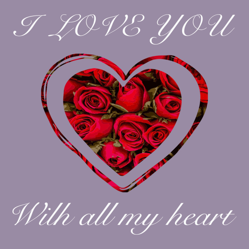 I Love You With All My Heart Classic Tee by Bettercallsaul | Teevron