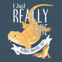 Bearded Dragons I Just Really Like Bearded Dragons Urban Heavy Tee | Teevron