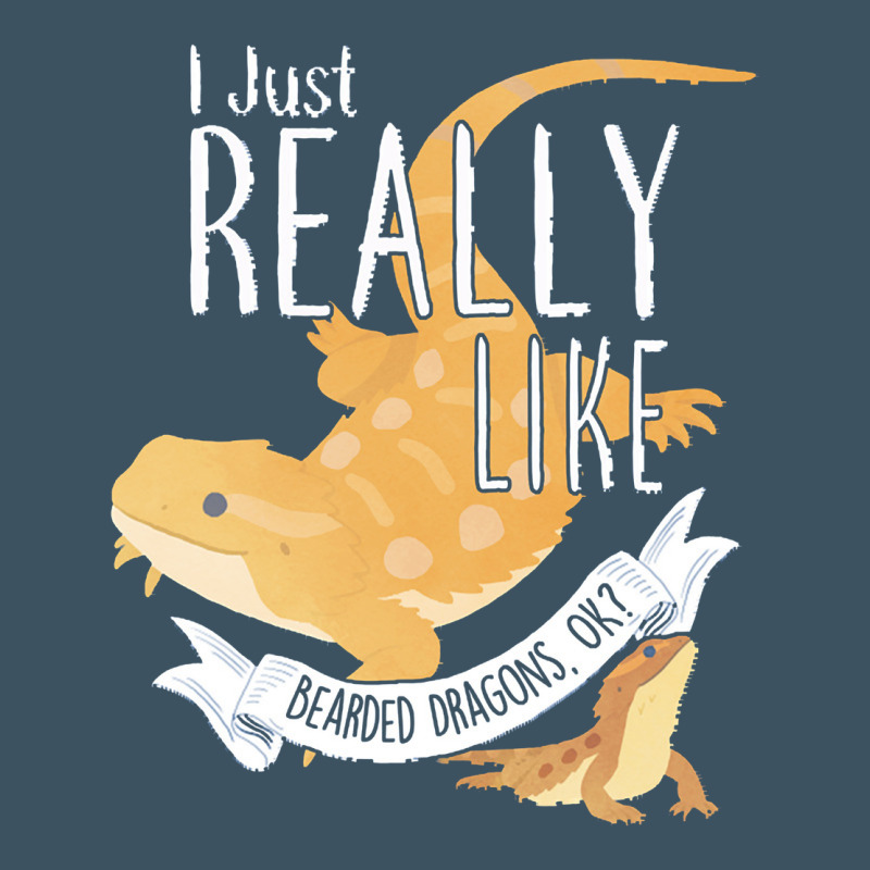 Bearded Dragons I Just Really Like Bearded Dragons Urban Heavy Tee by lanVoArt | Teevron