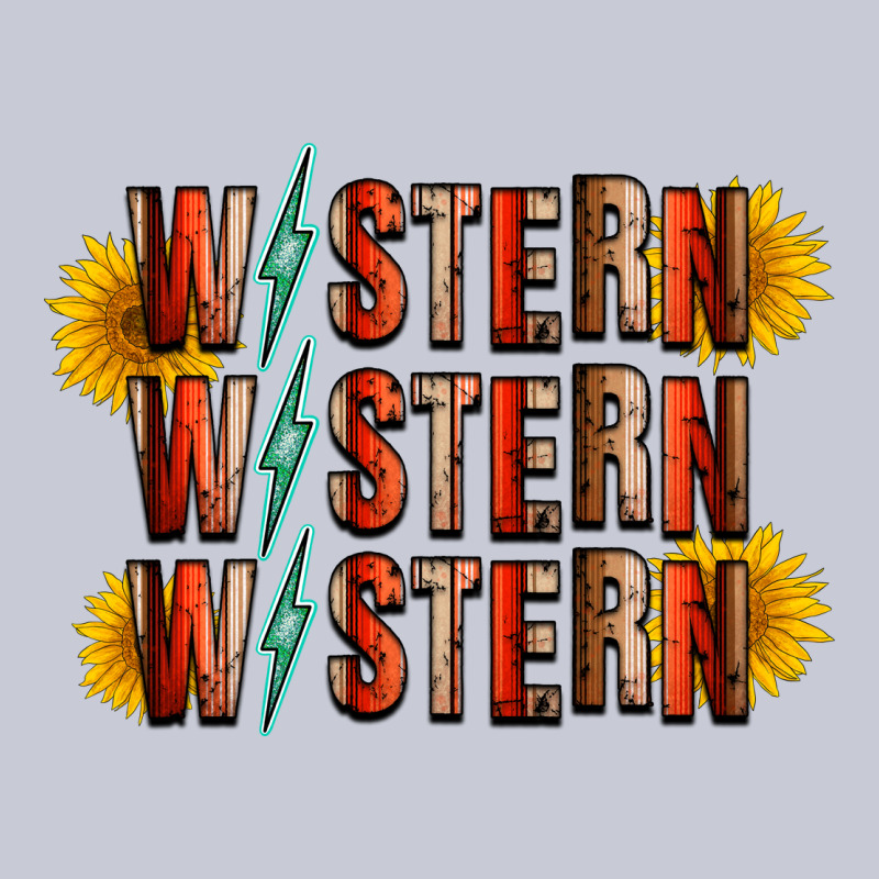 Western Sunflower Heavyweight Hoodie by RacoonDesign | Teevron