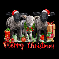 Merry Christmas Baby Sheeps Ladies Tee | Teevron