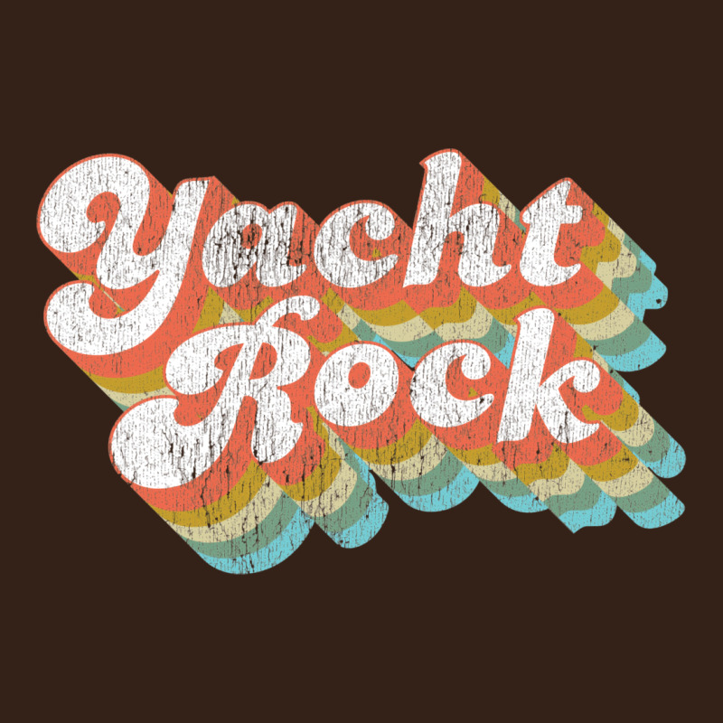 Vintage Fade Yacht Rock Party Boat Drinking Product Heavy Core Tee by lanVoArt | Teevron