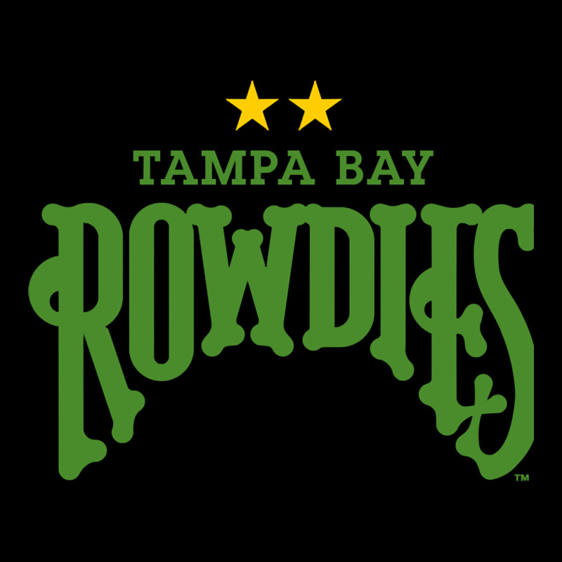 The Tampa Bay Rowdies Fitted Heavy Core Tee by lanVoArt | Teevron