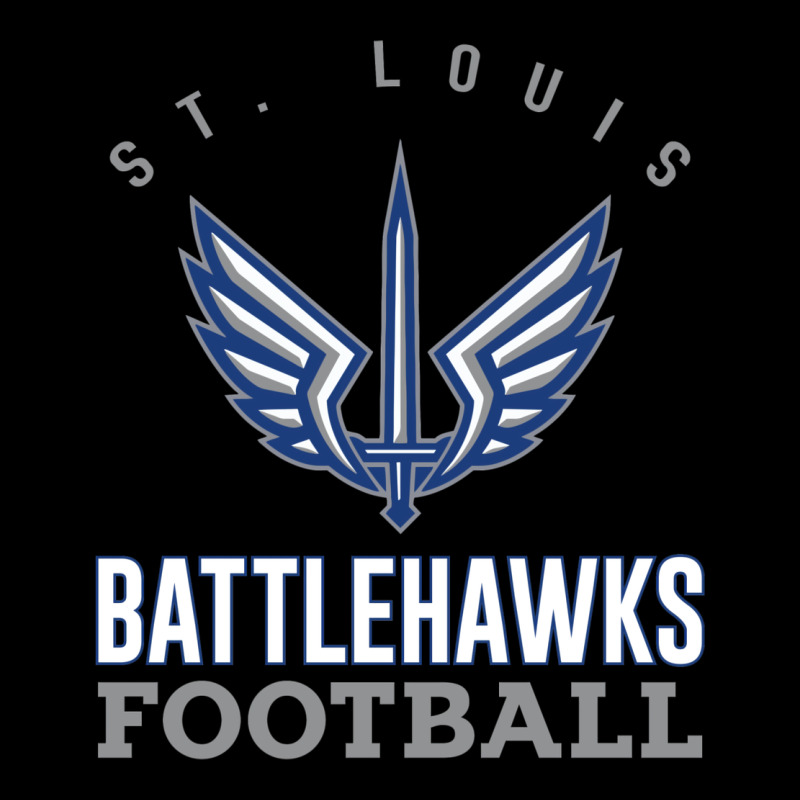 Stl Battlehawks Football! Xfl Heavy Core Tee by lanVoArt | Teevron
