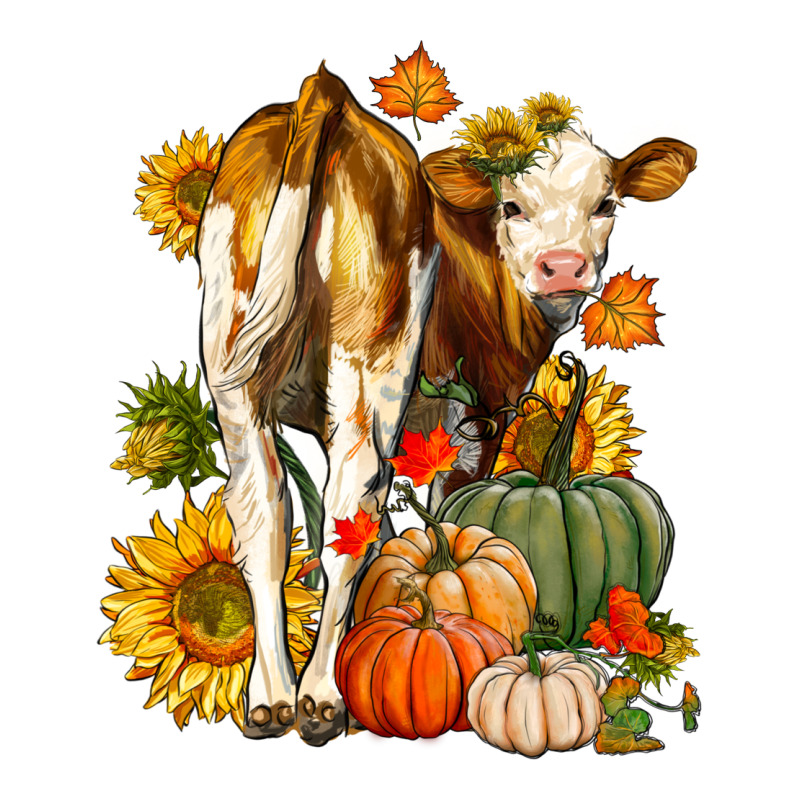 Fall Heifer Premium Tee by LillyAllenDesigns | Teevron