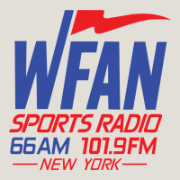 Wfan Sports Radio New York Heavy Core Tee | Teevron