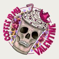 Coffee Is My Valentine Zipper Hoodie | Teevron