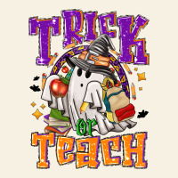 Trick Or Teach Halloween Vintage Tee | Teevron