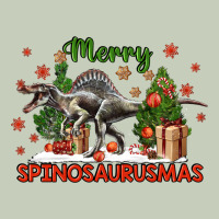 Merry Spinosaurusmas Ladies Tee | Teevron