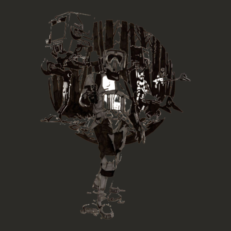 Scout Trooper Heavy Core Tee by lanVoArt | Teevron