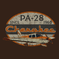 Piper Cherokee Pa 28 Retro Vintage Design Heavy Core Tee | Teevron