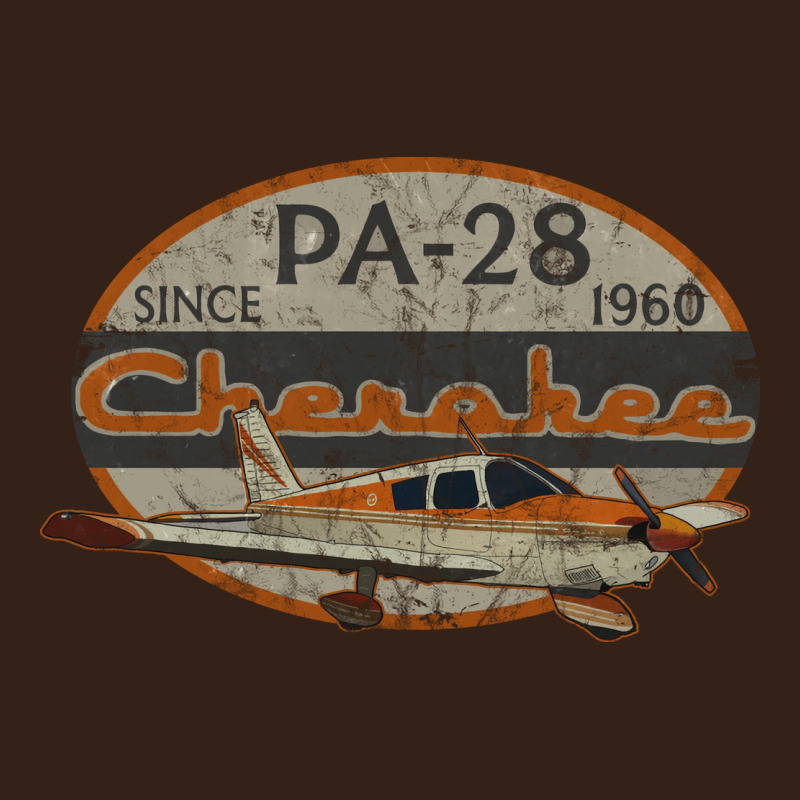 Piper Cherokee Pa 28 Retro Vintage Design Heavy Core Tee by lanVoArt | Teevron