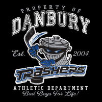 Property Of Danbury Trashers Heavy Core Tee | Teevron