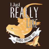 Bearded Dragons I Just Really Like Bearded Dragons Heavy Core Tee | Teevron