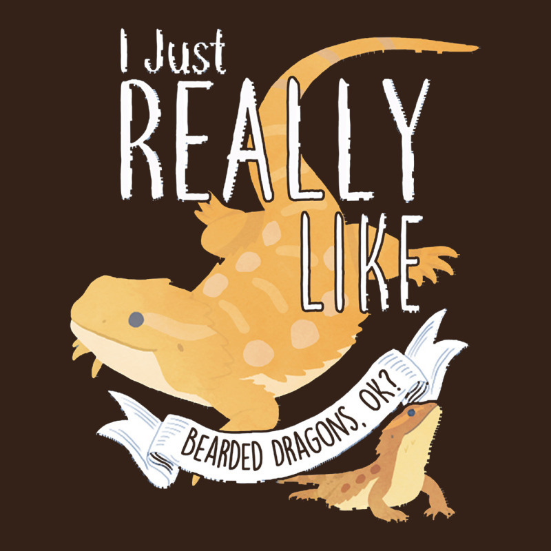 Bearded Dragons I Just Really Like Bearded Dragons Heavy Core Tee by lanVoArt | Teevron