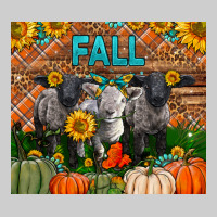 Fall Baby Lambs Premium Tee | Teevron