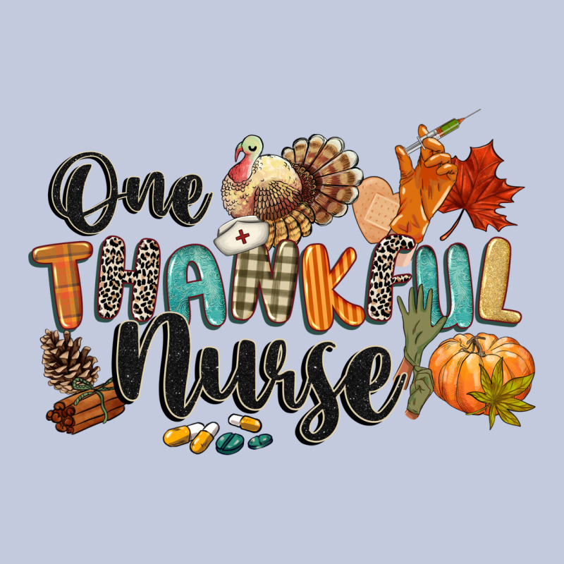 One Thankful Nurse Long Sleeve Tee by CowGirlArtShop | Teevron
