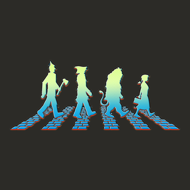 Wizard Of Oz Abbey Brick Road Heavy Core Tee by lanVoArt | Teevron