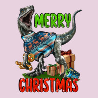 Merry Christmas Velociraptor Ladies Tee | Teevron