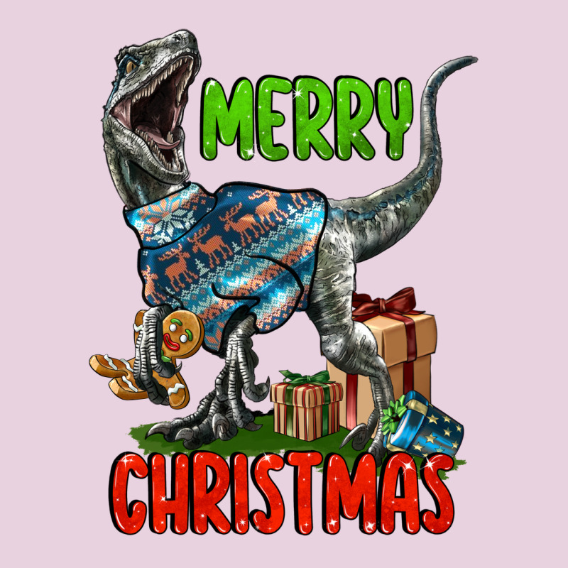 Merry Christmas Velociraptor Ladies Tee by LillyAllenDesigns | Teevron
