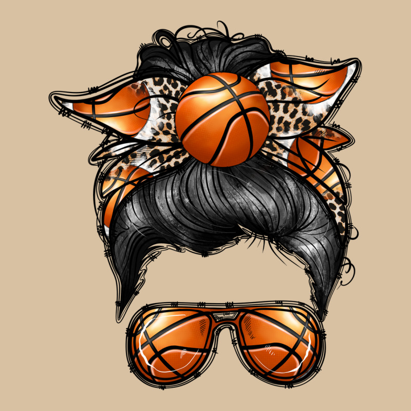 Basketball Mom Heavyweight Hoodie by RacoonDesign | Teevron