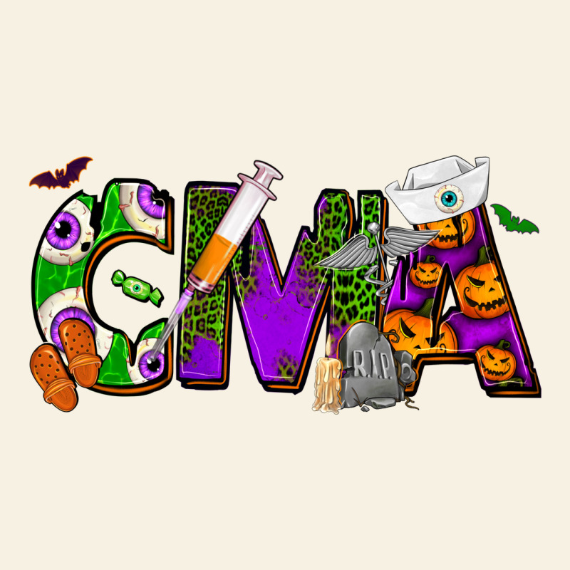 Halloween Cma Certified Medical Assistant Vintage Tee by NancyCooperArtShop | Teevron