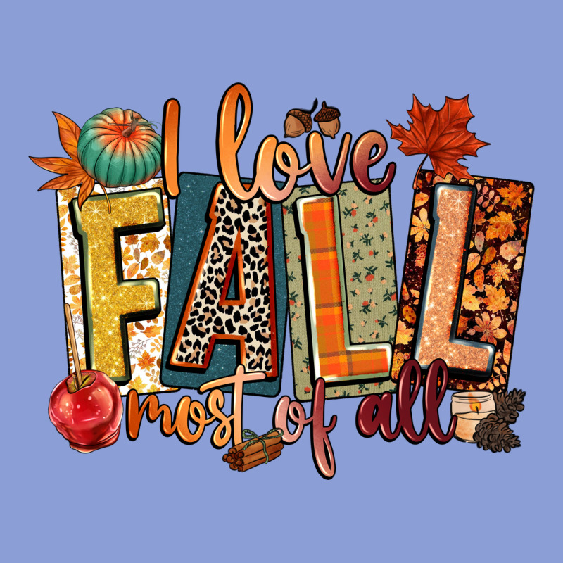 I Love Fall Most Of All Long Sleeve Tee by CowGirlArtShop | Teevron
