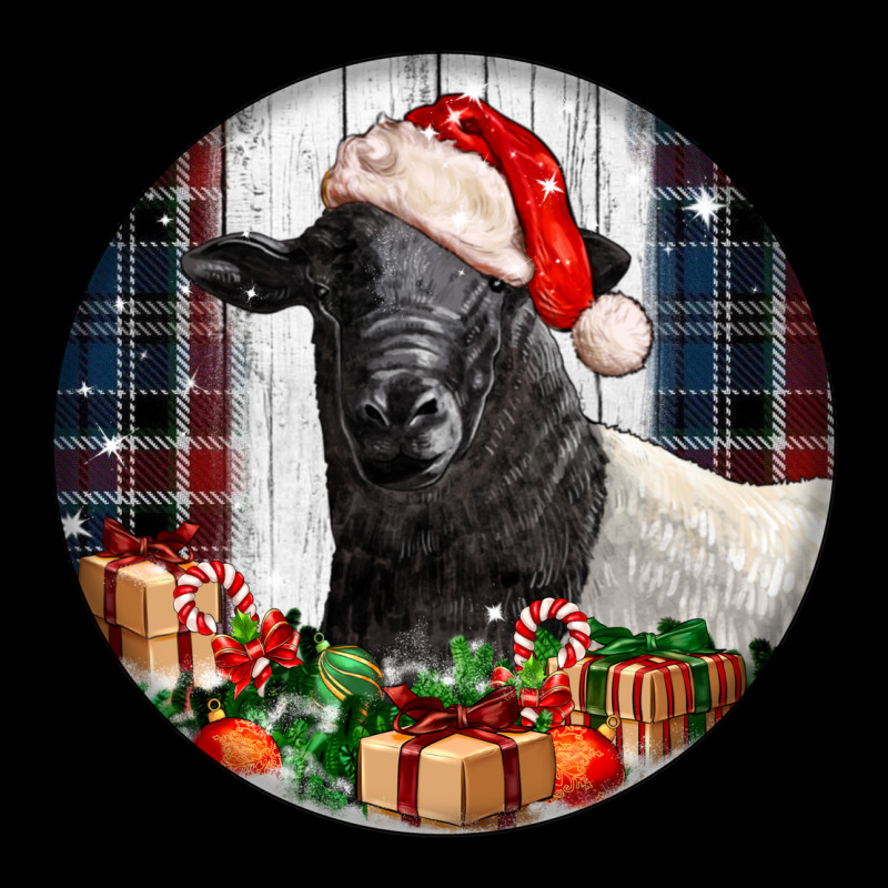 Christmas Dorper Sheep Ladies Tee by LillyAllenDesigns | Teevron
