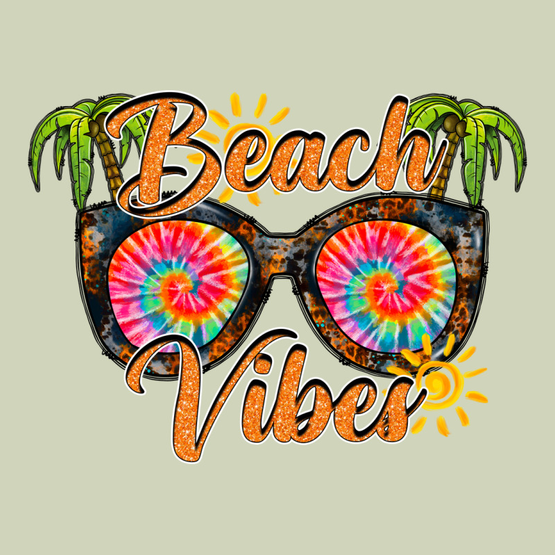 Beach Vibes Heavyweight Hoodie by RacoonDesign | Teevron