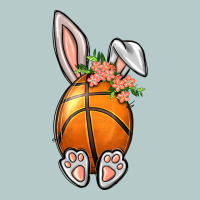 Basketball Easter Bunny Heavy Core Tee | Teevron