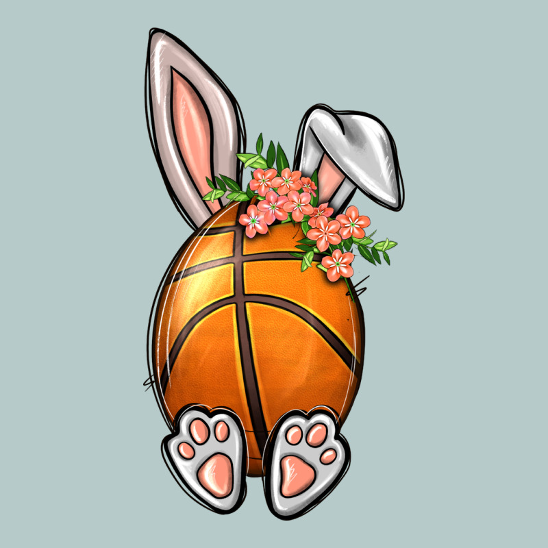 Basketball Easter Bunny Heavy Core Tee by BundleAndBundleShop | Teevron