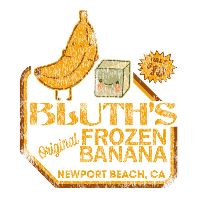 Retro Distressed Bluth's Banana Stand Premium Tee by lanVoArt | Teevron