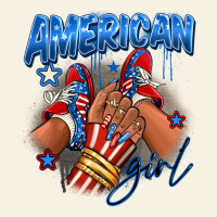 Afro American Girl Sneakers Vintage Tee | Teevron