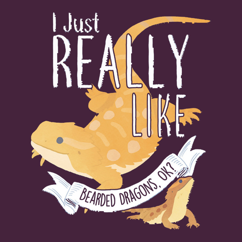 Bearded Dragons I Just Really Like Bearded Dragons Premium Tee by lanVoArt | Teevron
