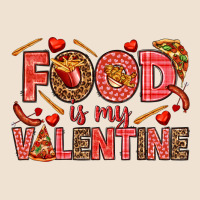 Food Is My Valentine Urban Heavy Tee | Teevron