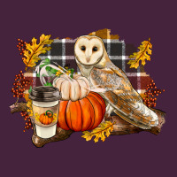 Fall Barn Owl Premium Tee | Teevron
