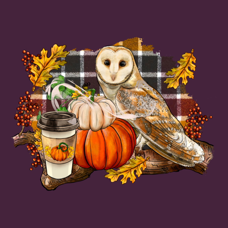 Fall Barn Owl Premium Tee by LillyAllenDesigns | Teevron