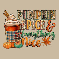 Pumpkin Spice And Everything Nice Long Sleeve Tee | Teevron