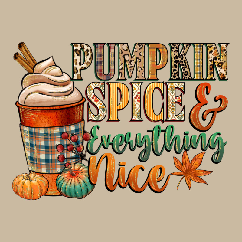 Pumpkin Spice And Everything Nice Long Sleeve Tee by CowGirlArtShop | Teevron