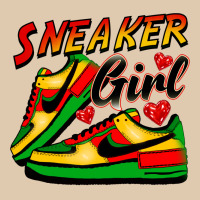 Sneaker Girl Heavyweight Sweatshirt | Teevron